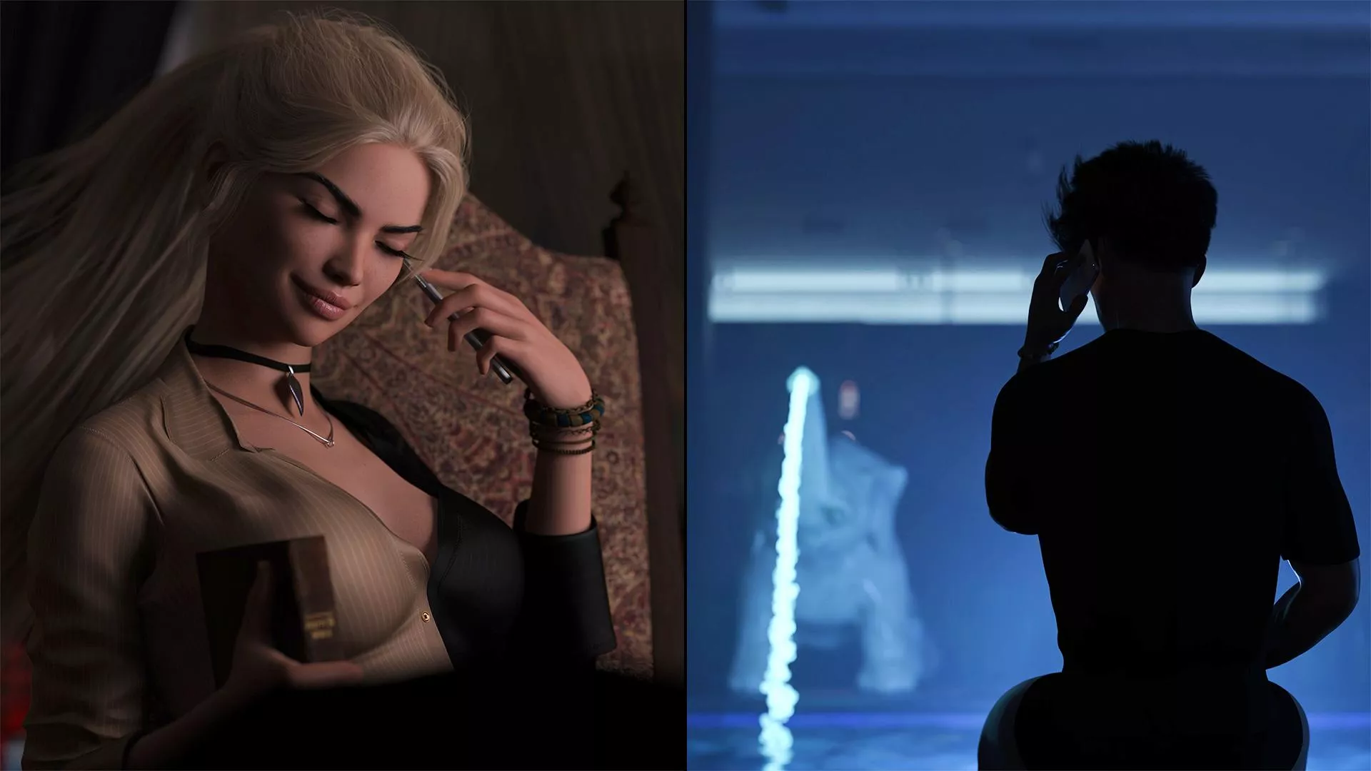 Nika know her very well or she is easy to predict?