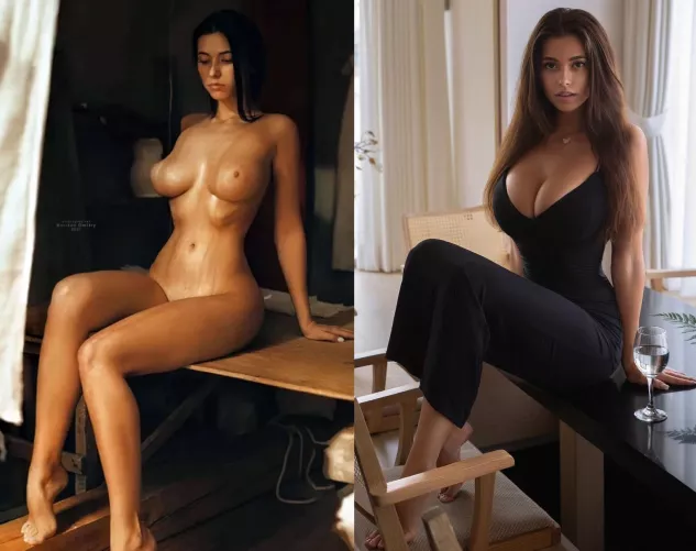 Old style vs Mavrin style