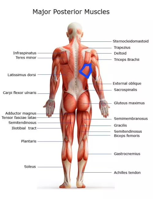 Pain in higher back muscles during crunches