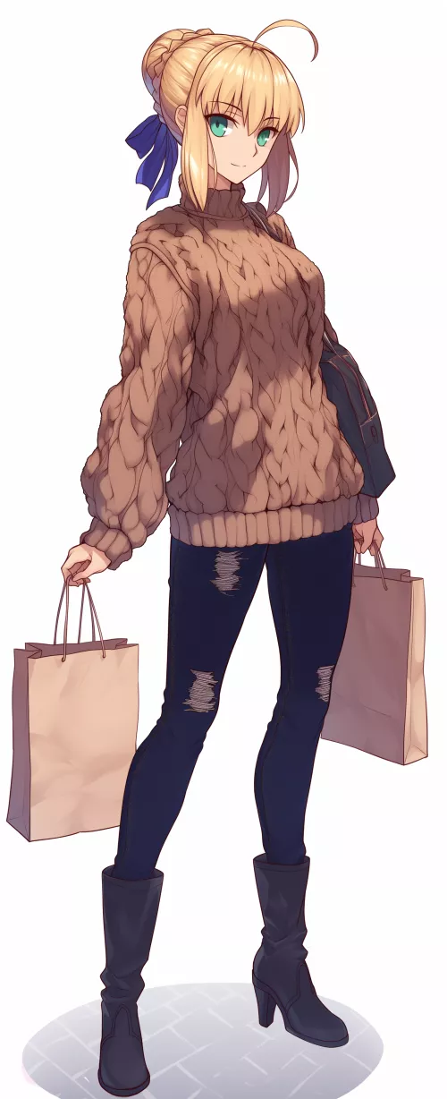 Saber [Fate/Stay Night]