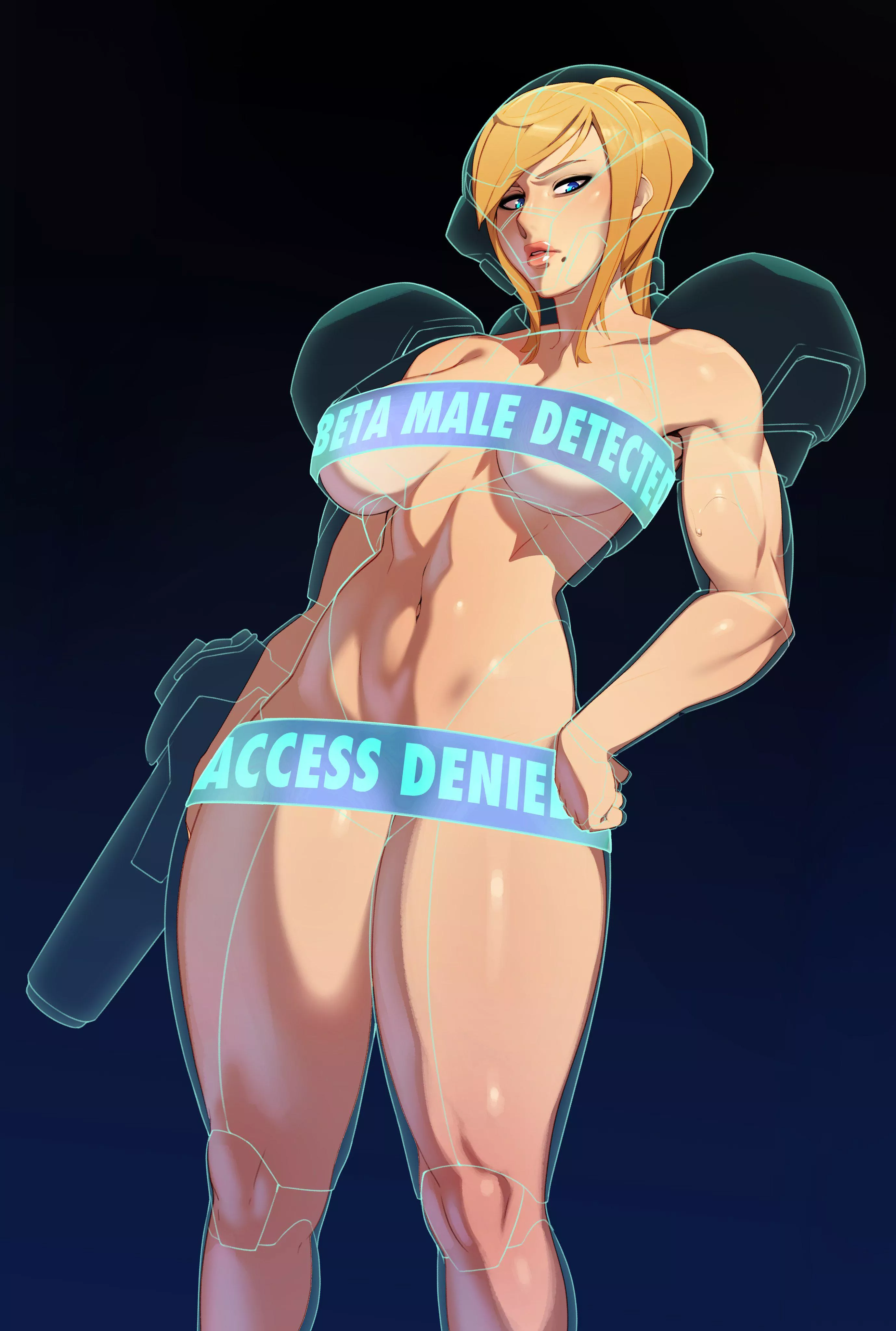 Samus has standards artwork by (combos & doodles)