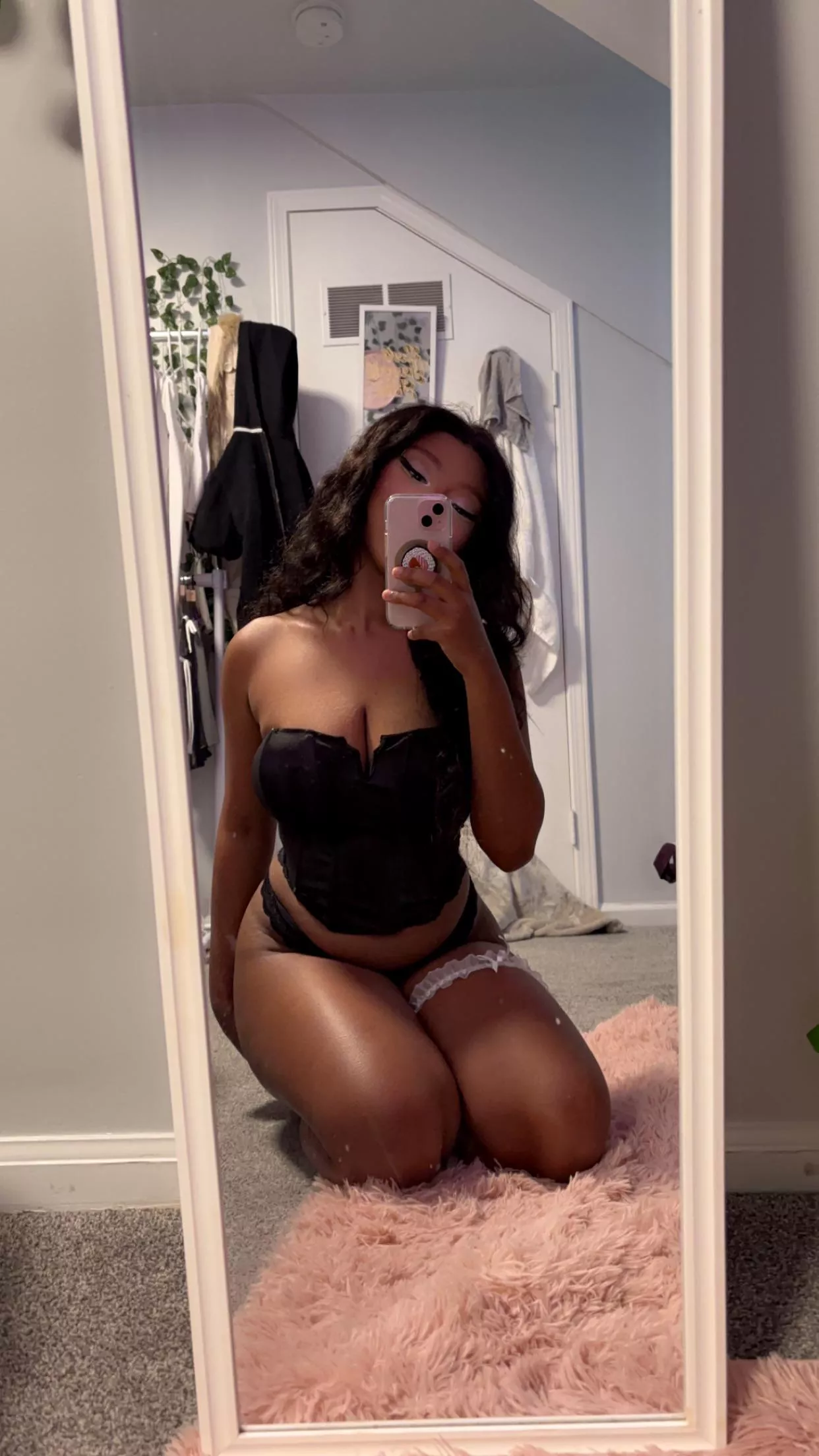 Say “sorry princess” if your dick is less than 7 inches 🔥