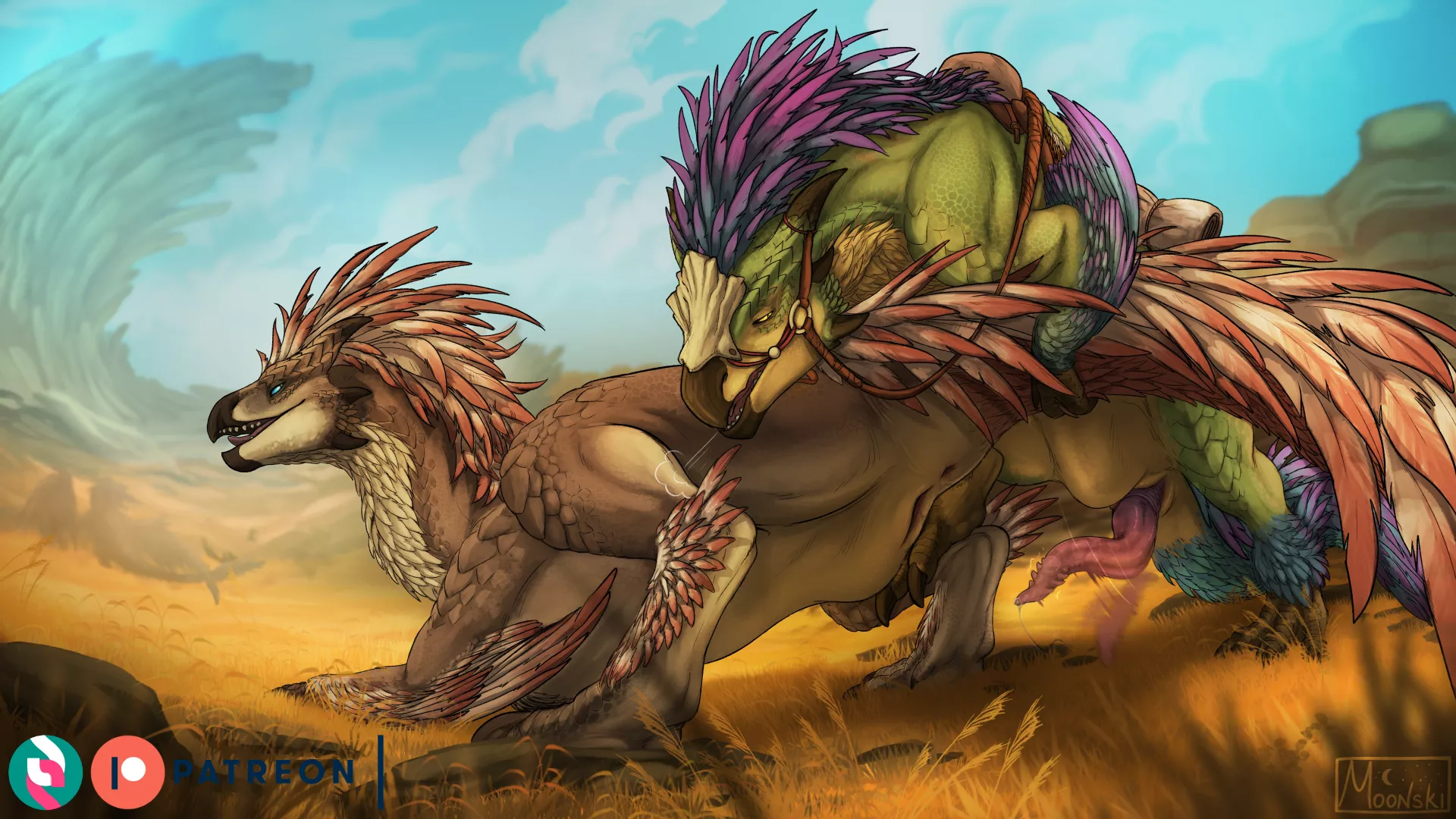 Secret Seikret (Slit) (moonski) [MF]