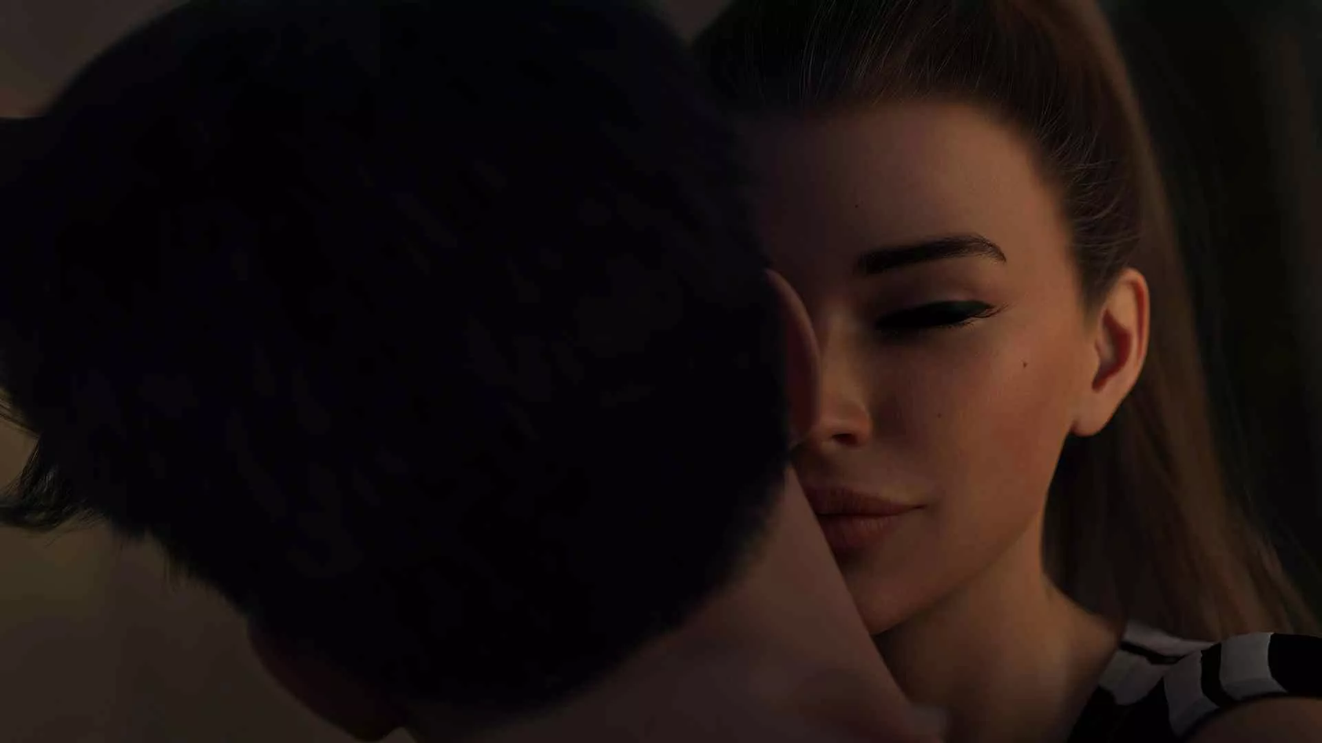 She is totally into him🥰