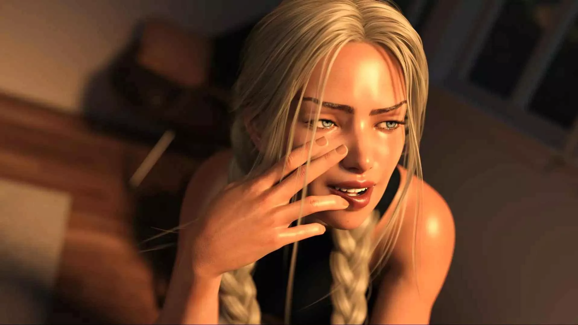 So she respect's him huh?