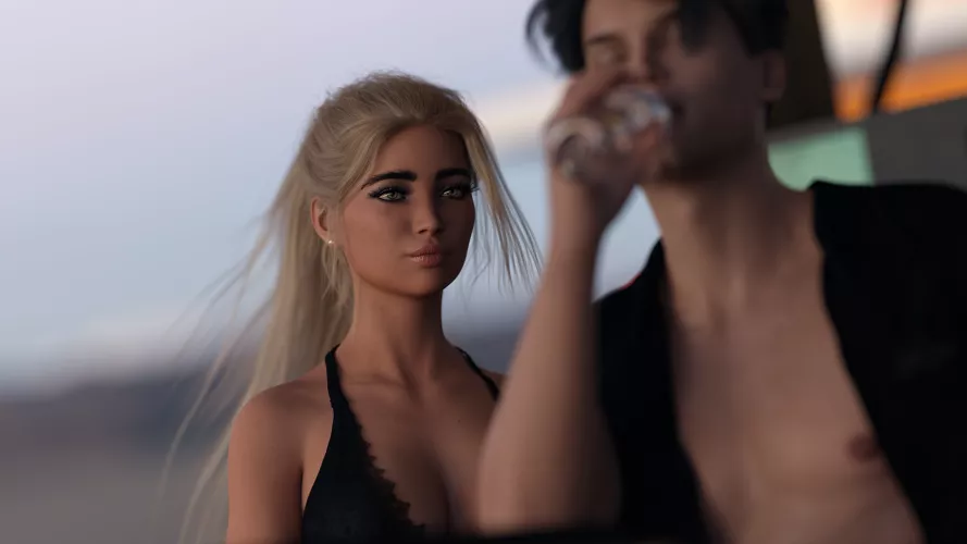 Sometimes a look says a lot