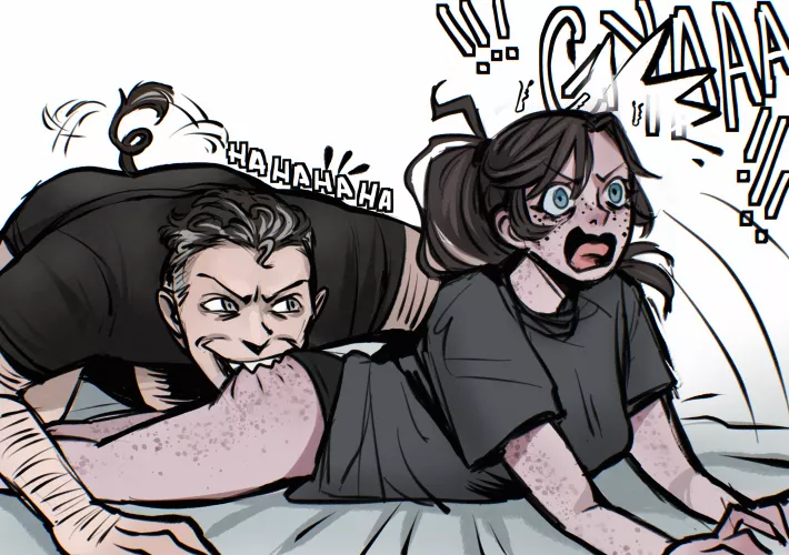 That's a way to wake up someone