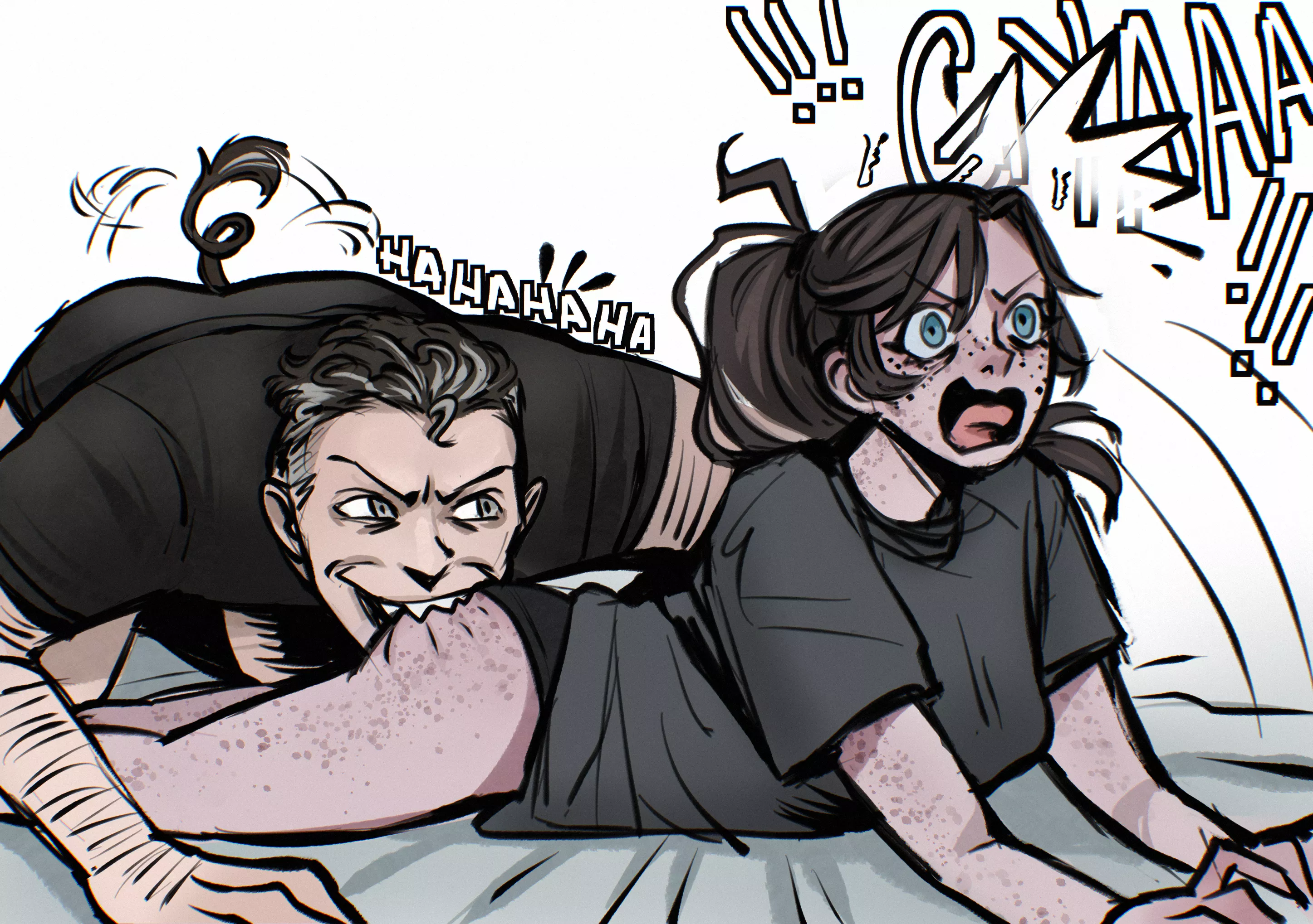 That's a way to wake up someone