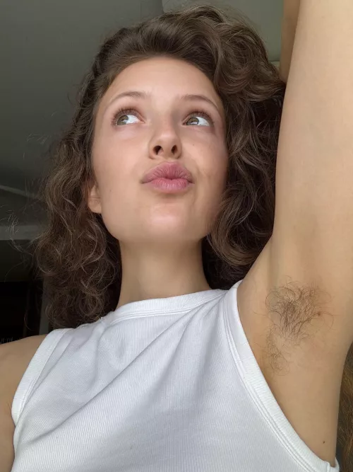 The hairier the better: A celebration of all things armpit hair!