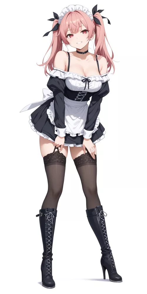 Twintailed Maid 