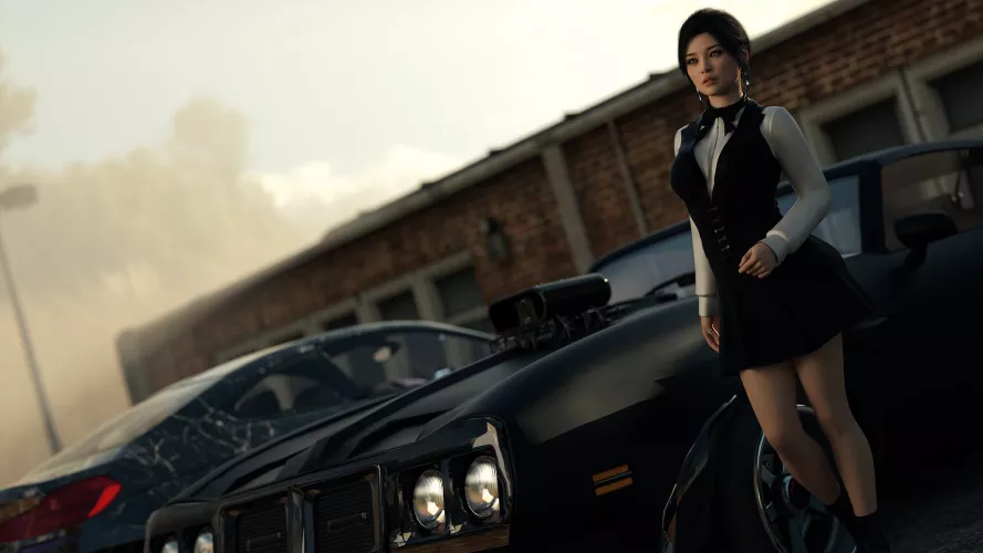 Two beauties in one frame look at her and look behind her. What you guys think?