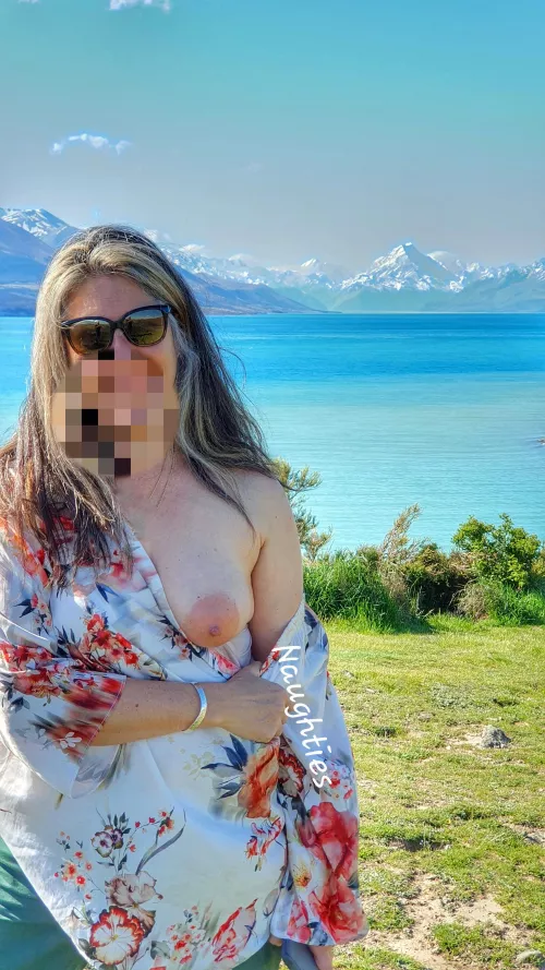 Views as far as the eye can see. 