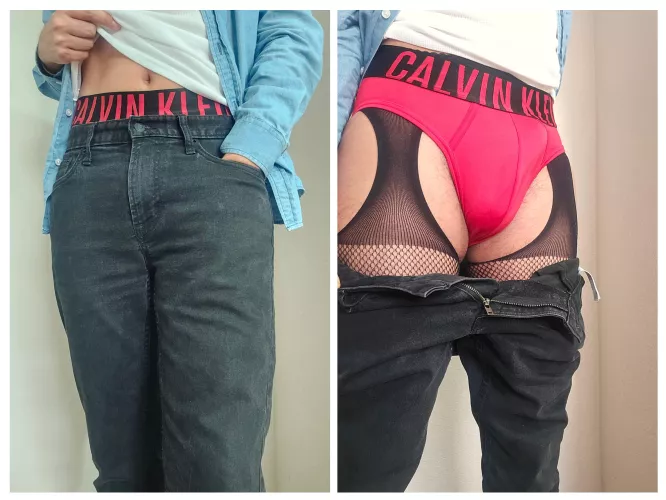 Walking around town with these on