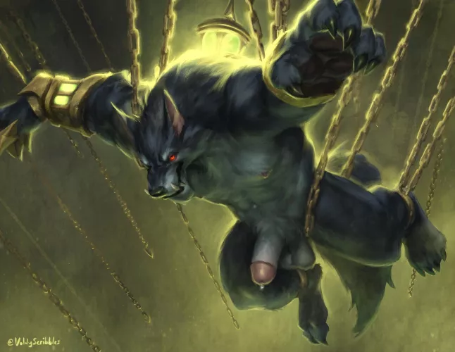 Warwick Tease (2/2) (voldyscribbles) [M]