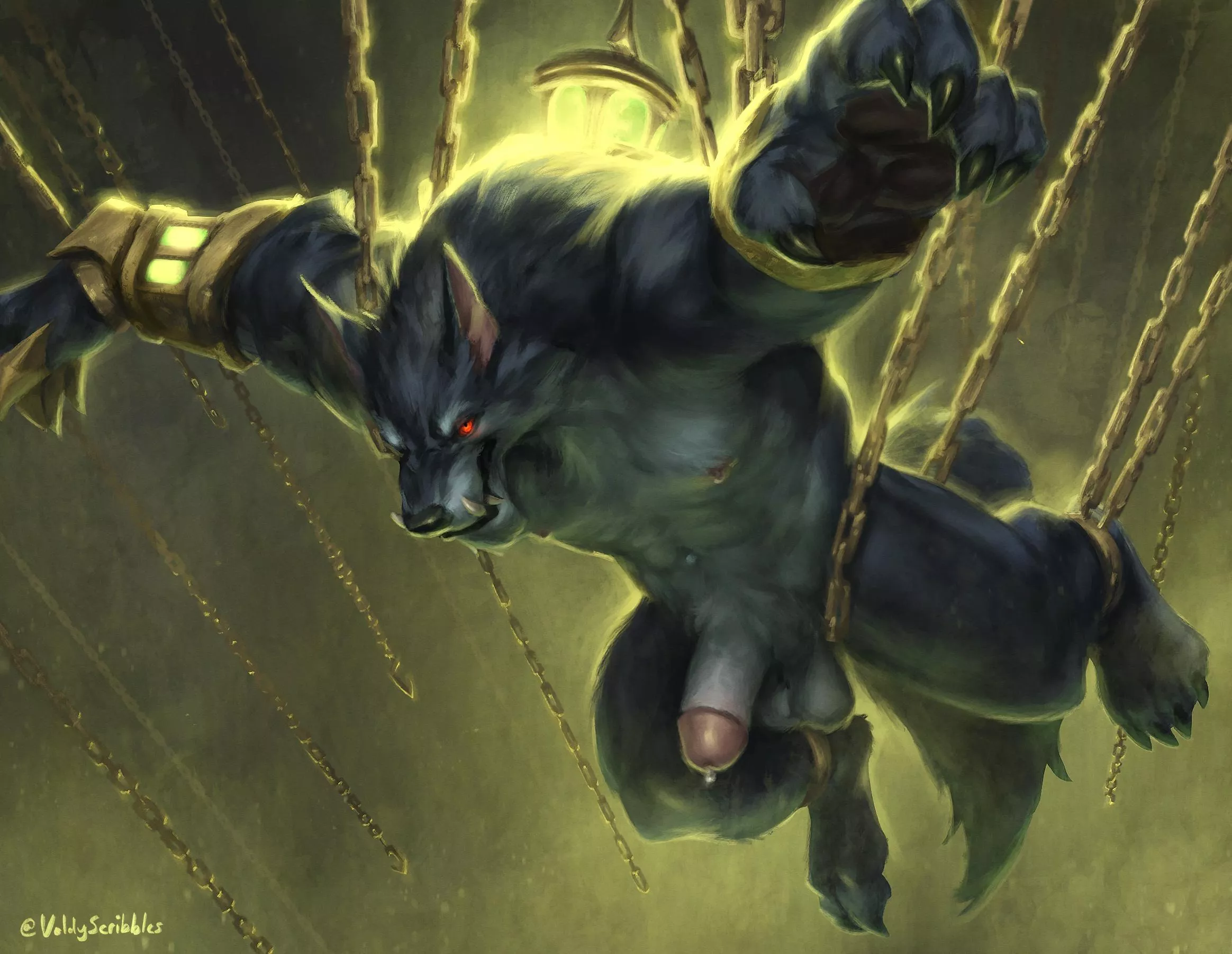 Warwick Tease (2/2) (voldyscribbles) [M]