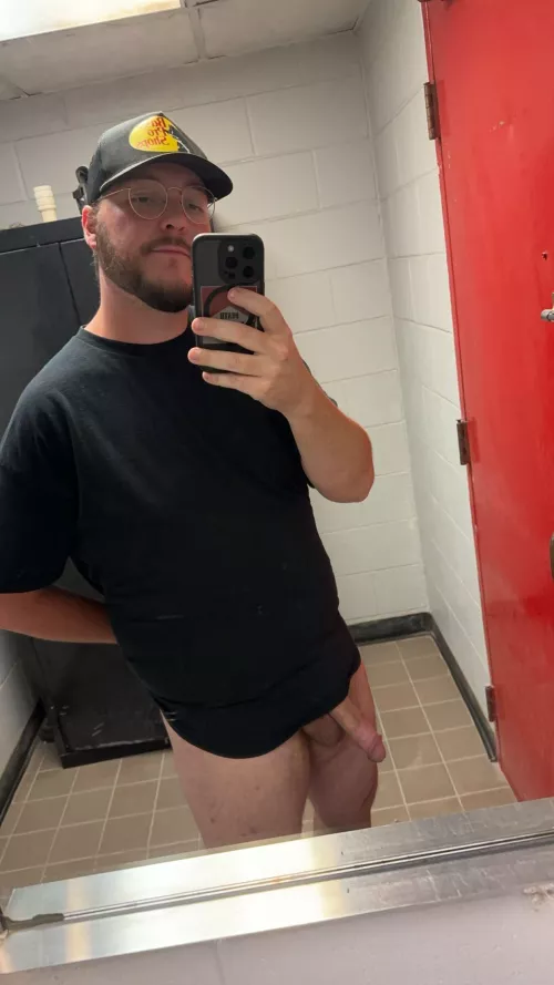 What if you walked in on me?