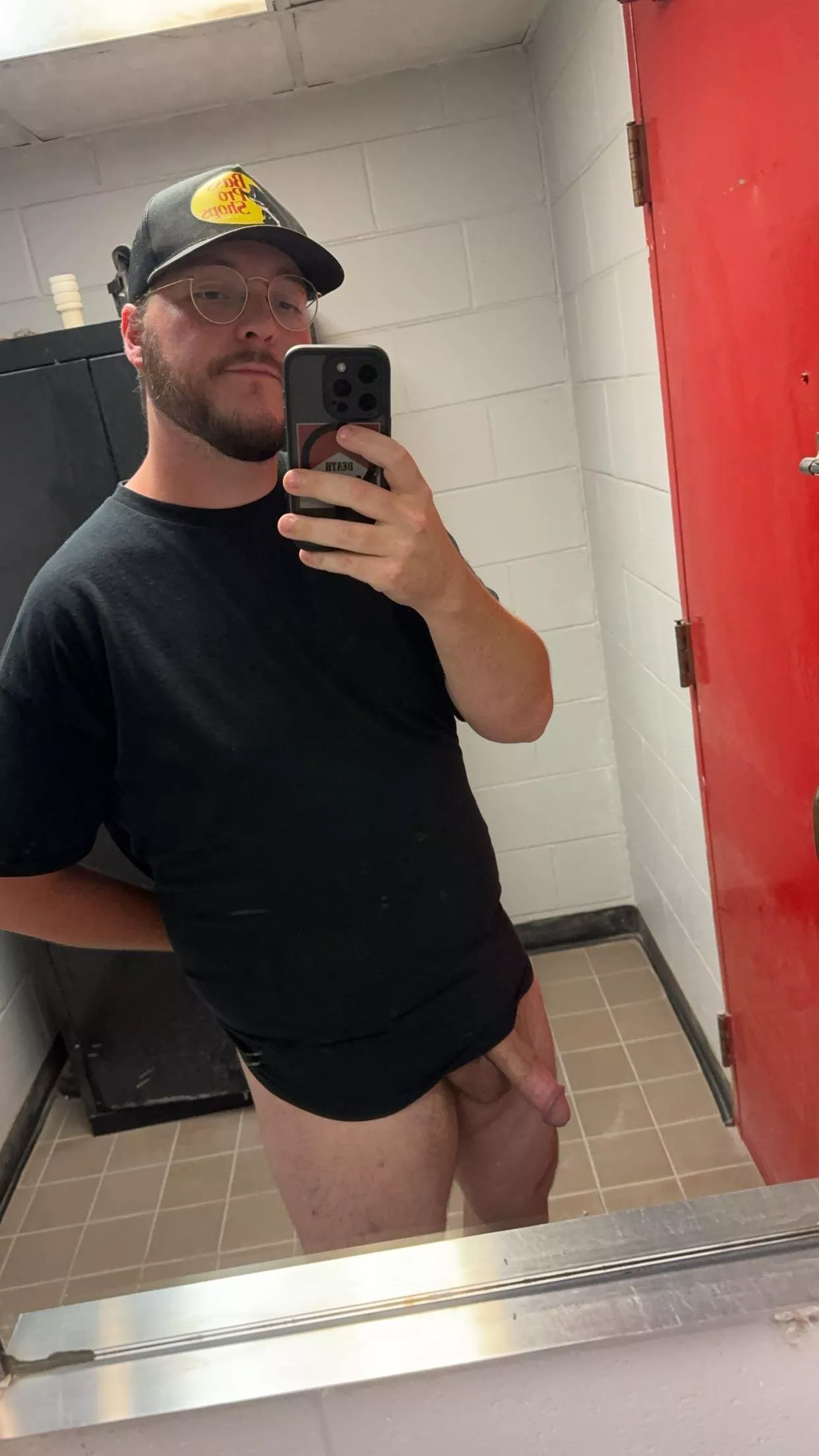 What if you walked in on me?