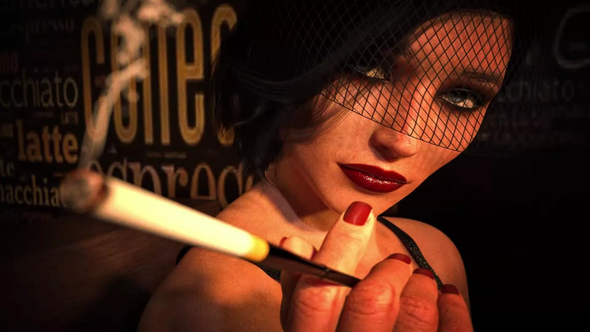 Who is she? Anybody know?