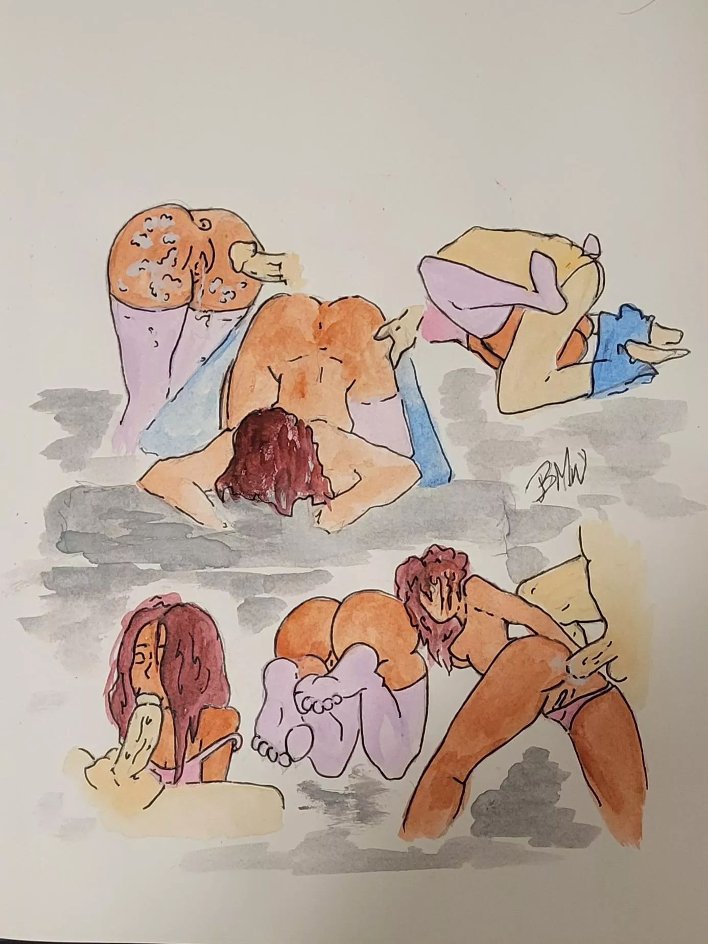 [W/M] Interracial Sex (B.Refined)