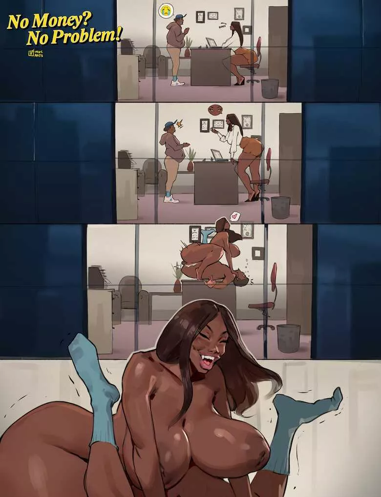 [W/M] No money? No problem? (MagicMoonArts) 