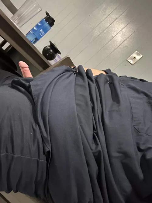 Would you let me walk out the door and go to work?