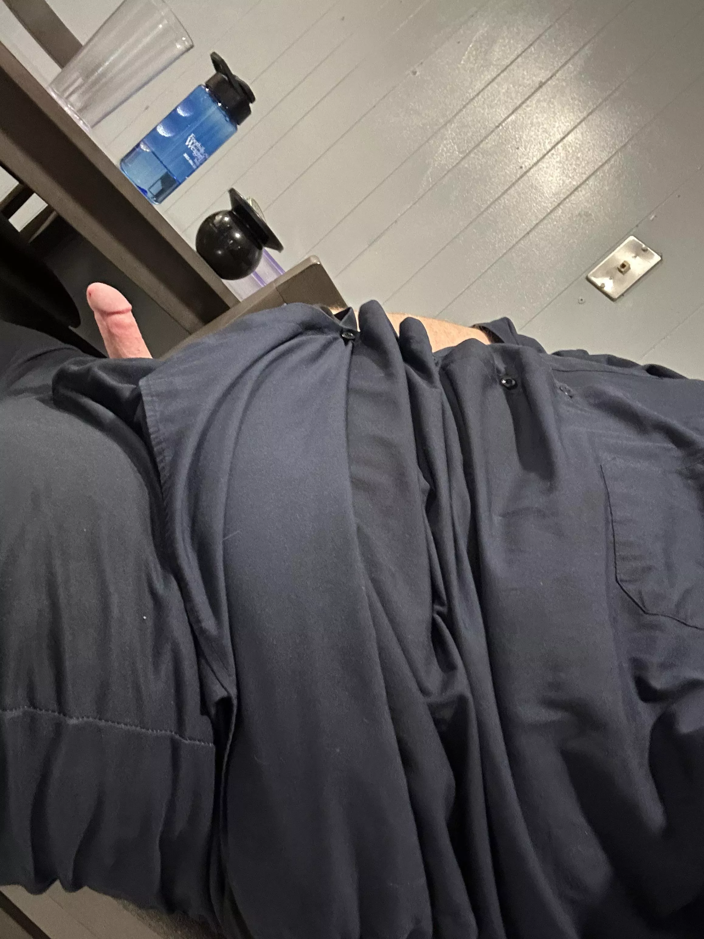 Would you let me walk out the door and go to work?