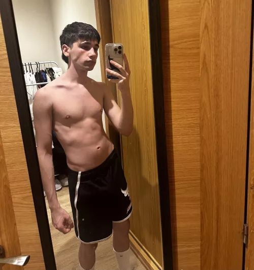 [19] can i fuck you after the game?