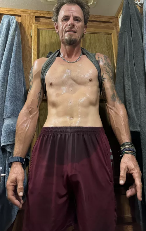 A very warm 5k this morning 