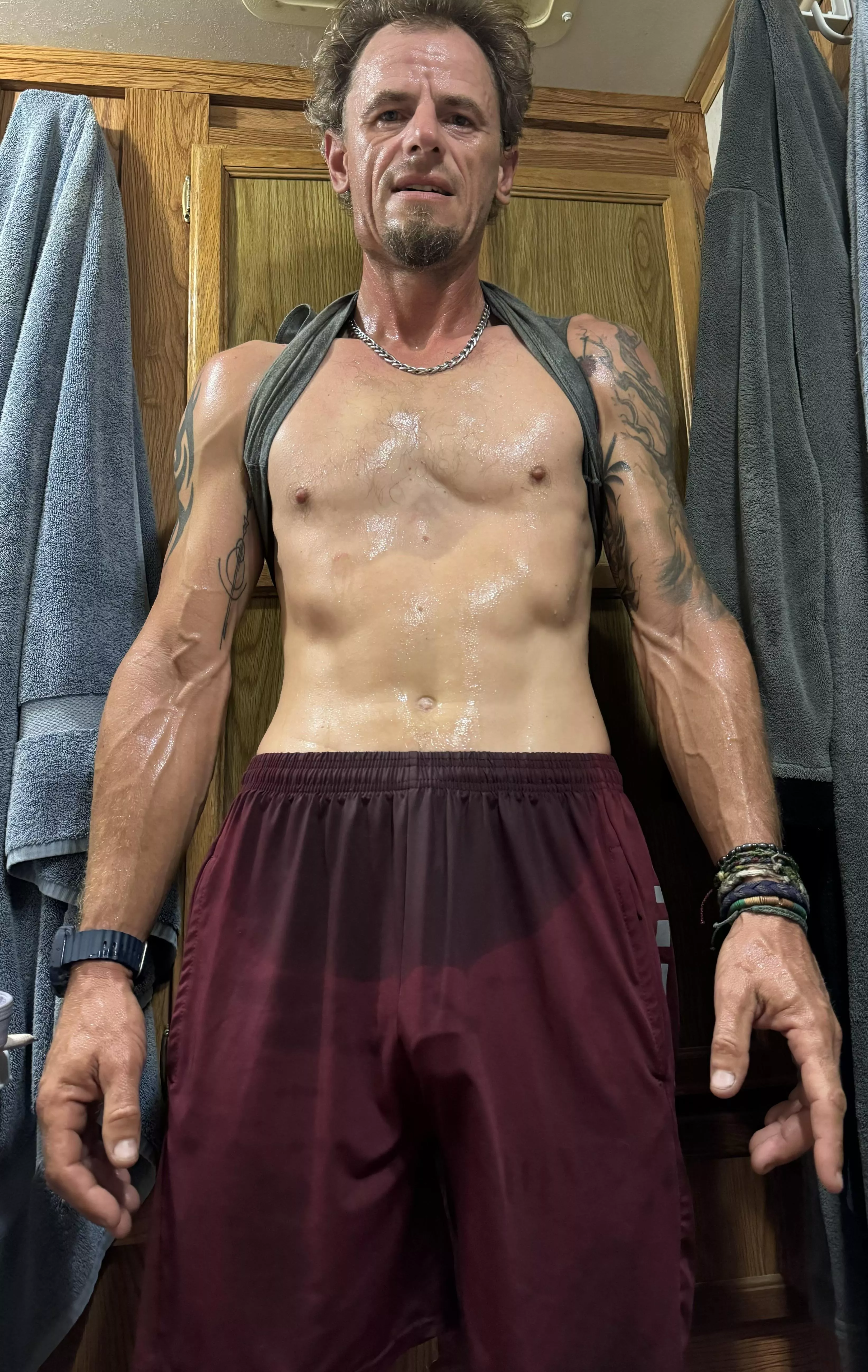 A very warm 5k this morning 