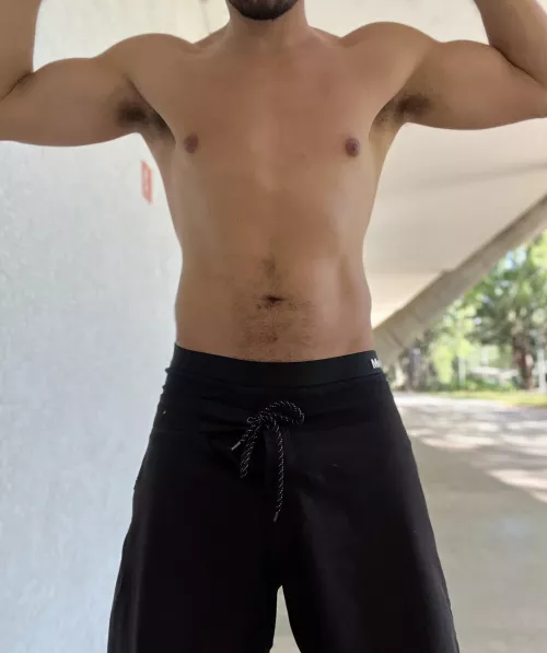 After running 🏃🏽‍♂️🥵💦