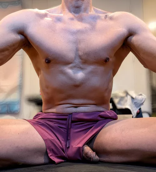 Always stretch after vigorous activity 