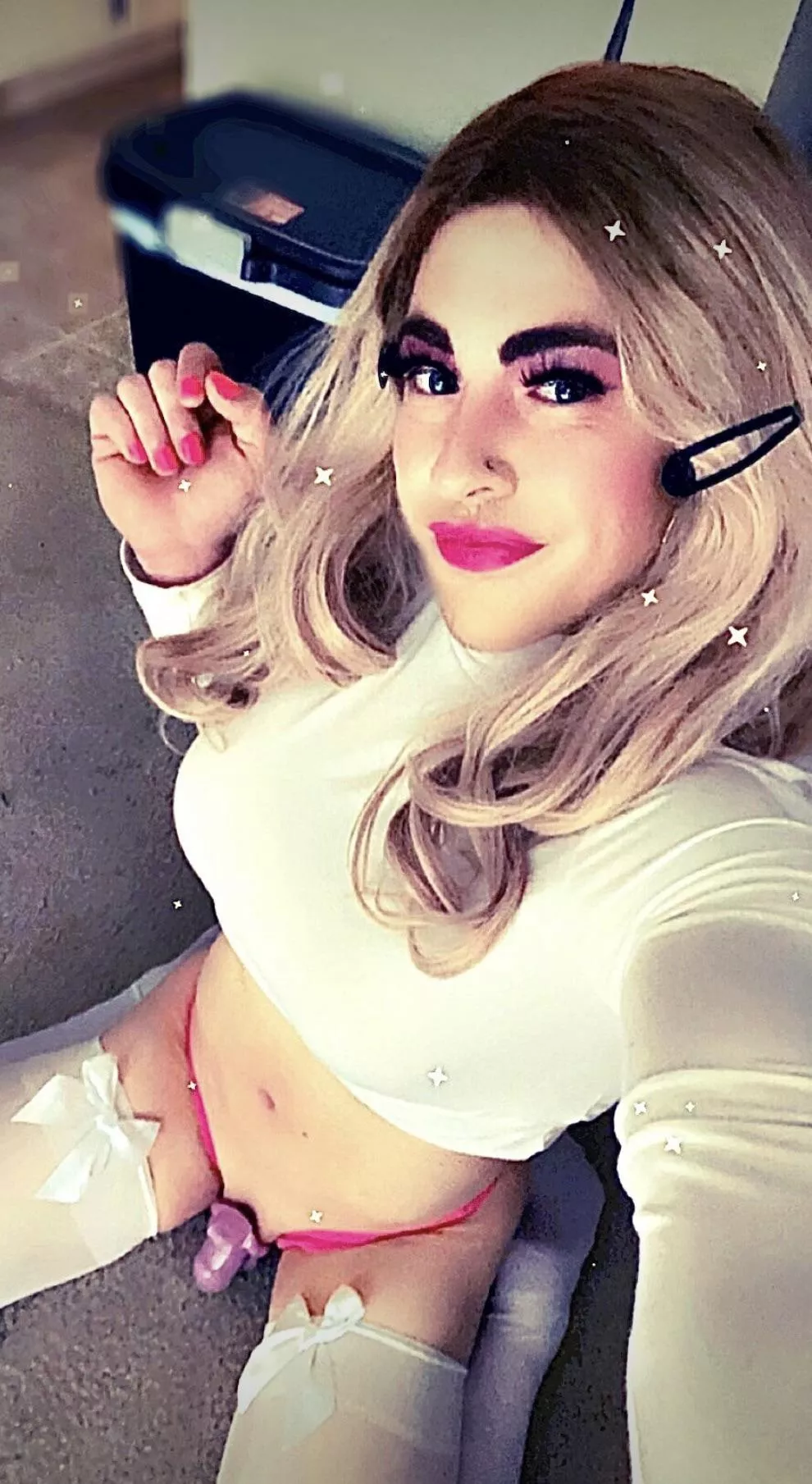 Am I cute daddy? 💅🤭♠️