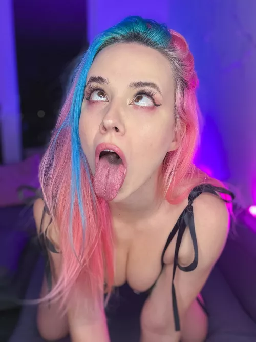 Am I too cute to suck your dick?