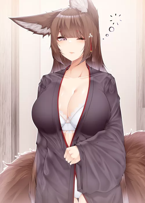 Amagi in the morning