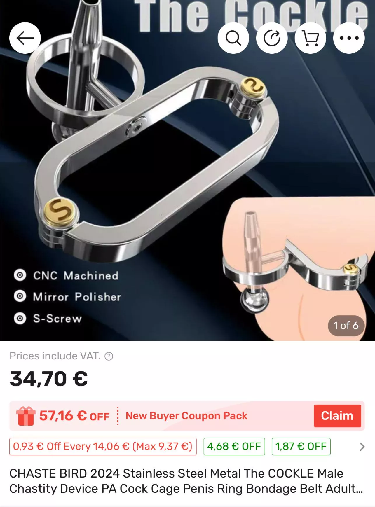 Anyone tried one of these? 