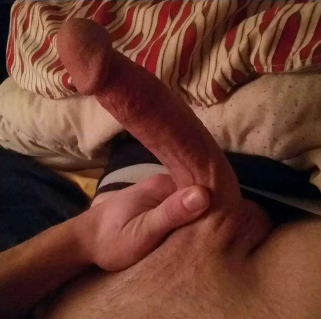 Big White Cock! First post here! 