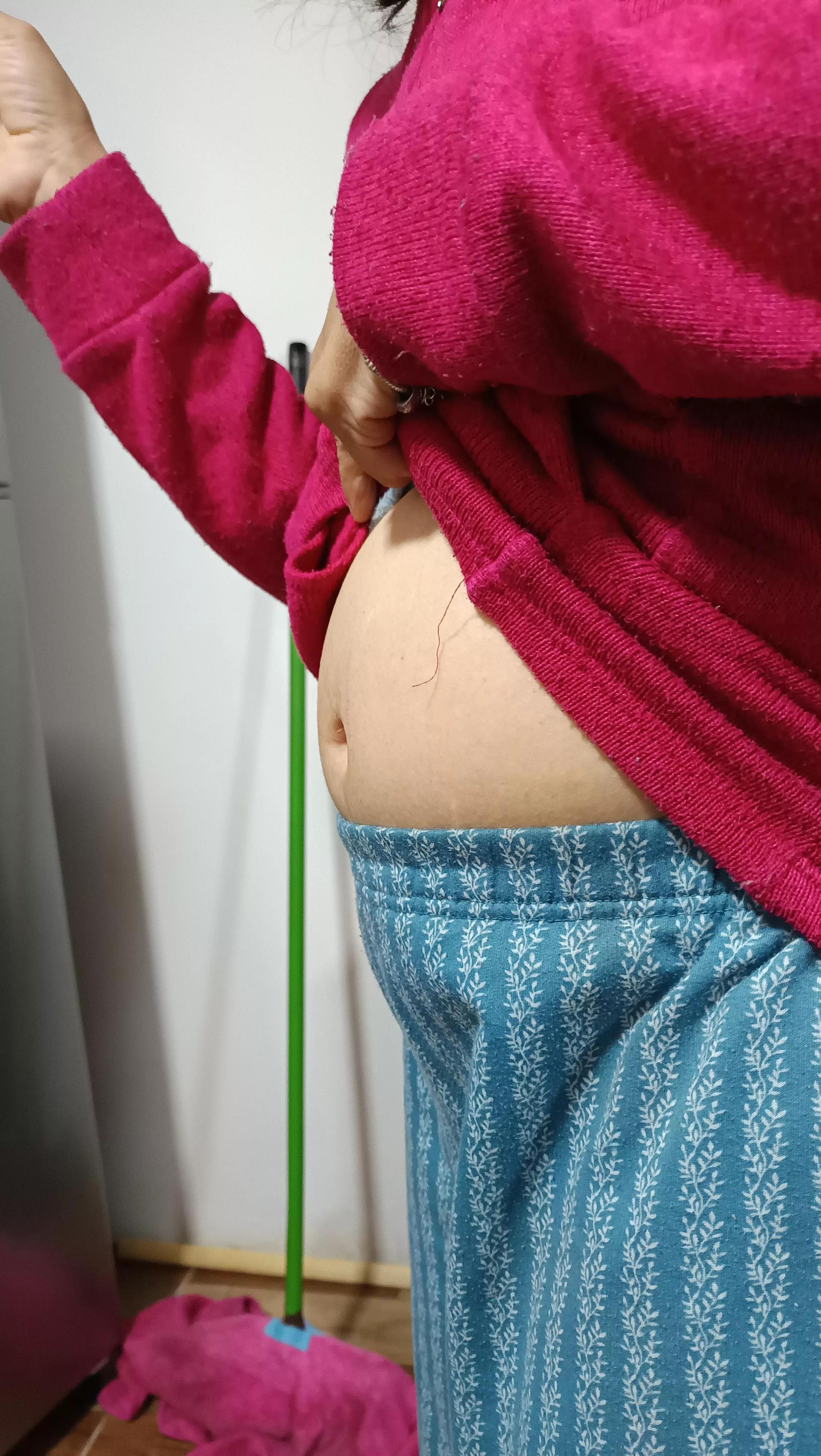 Bloated after eating spicy food 