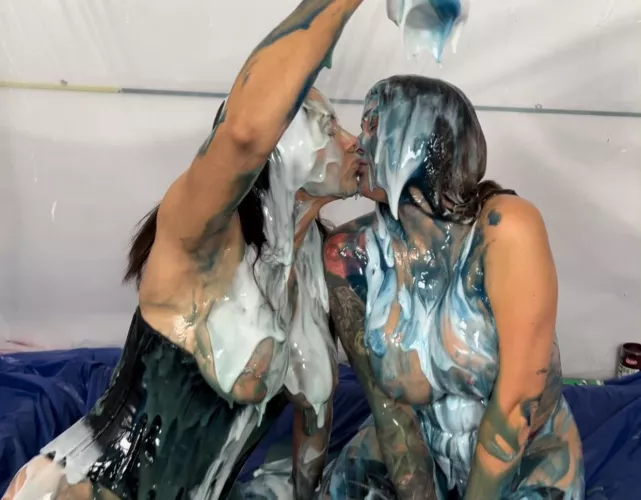 Charley Atwell also makes a rather wonderful gunge girlfriend!! Xx