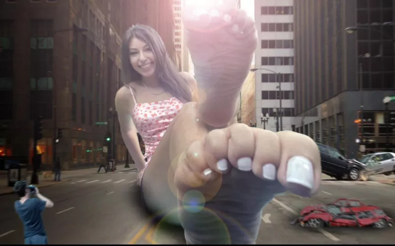 Coming to destroy a city near you 