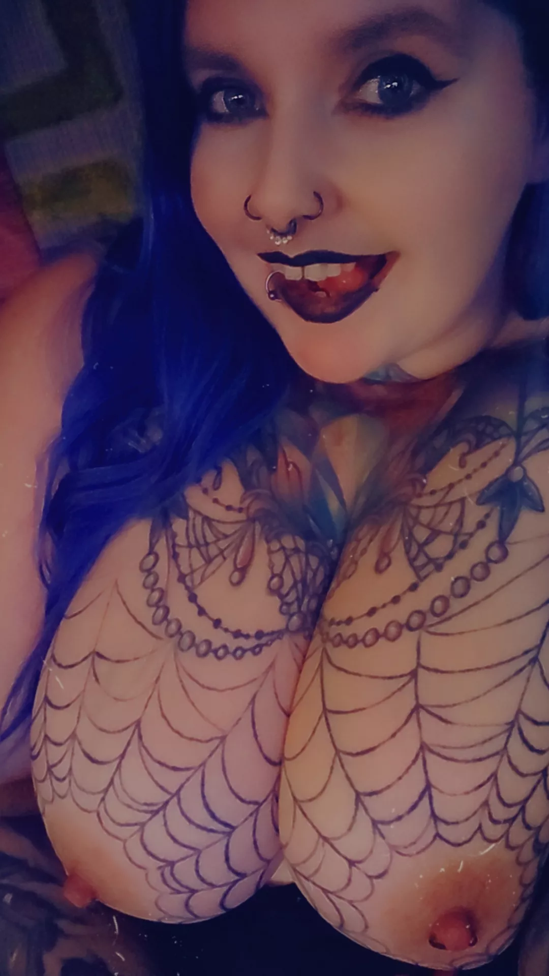 Do you like big titty goth girls?