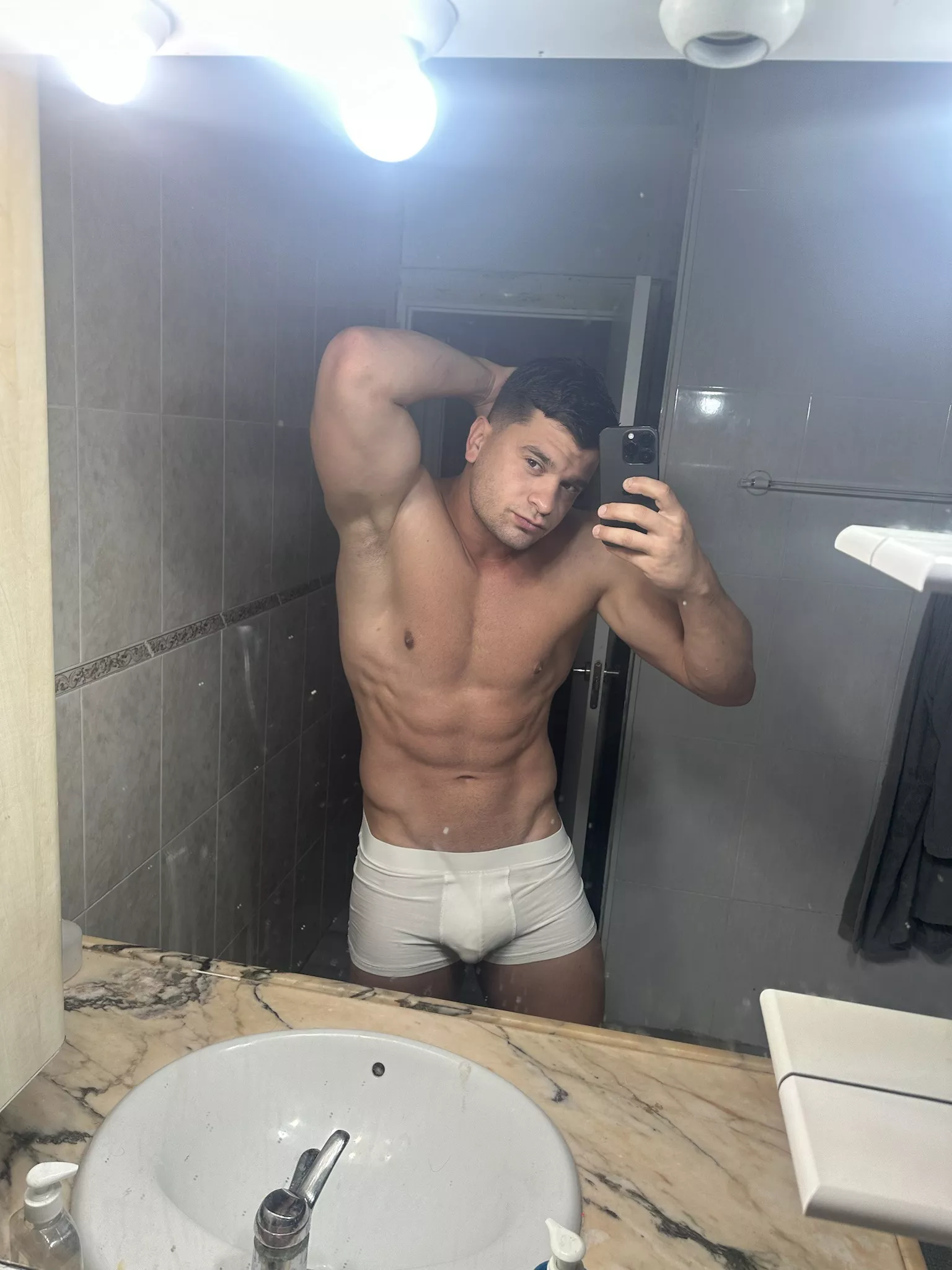 Do you like my shaved armpit?