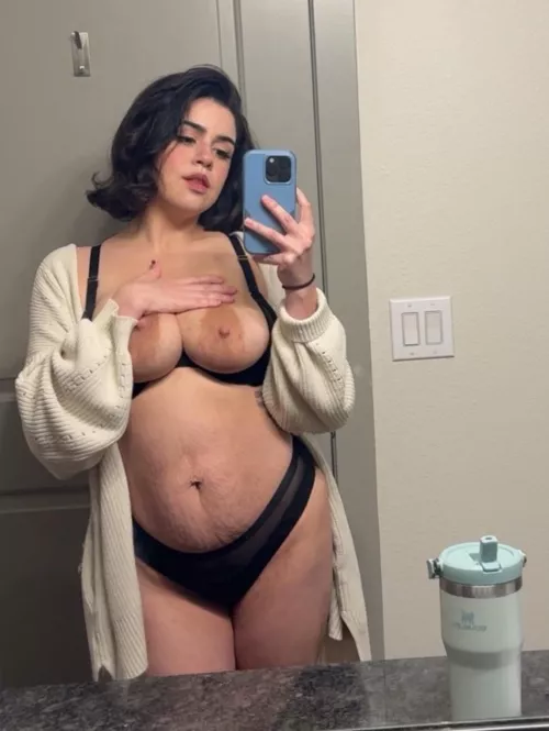 Does my mommy bod turn you on?