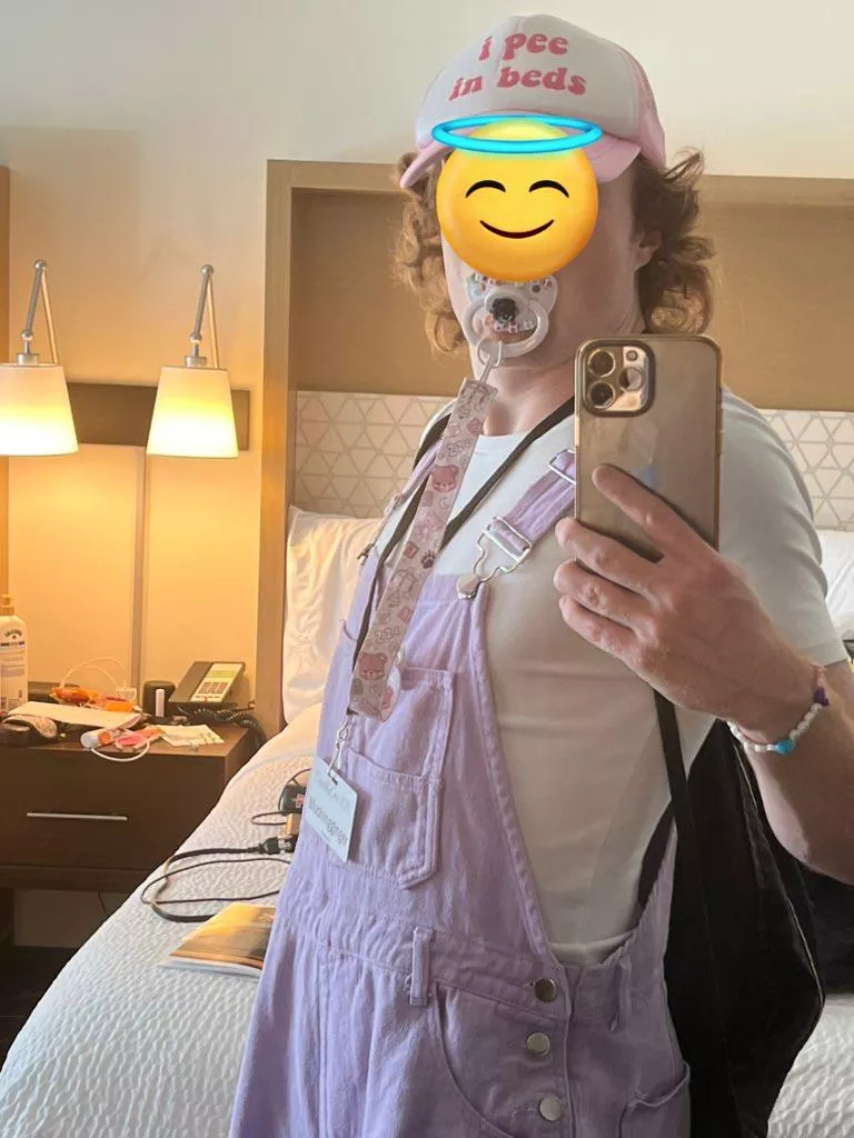 Fair warning to all the other BDSM Con goers!