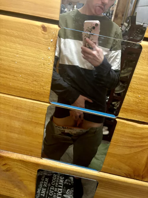 Fingers aren’t enough, need dick 😩