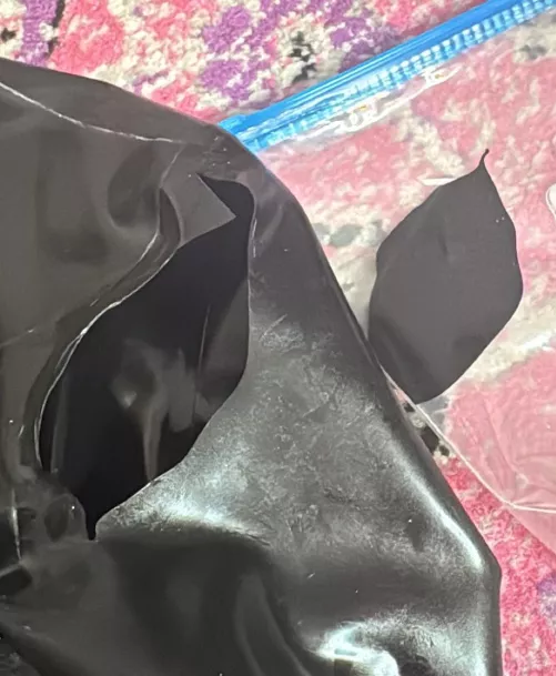 Fixing a hole not on the seam?