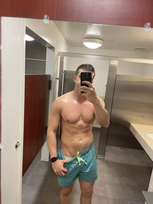 Glowing after a good run today 😁