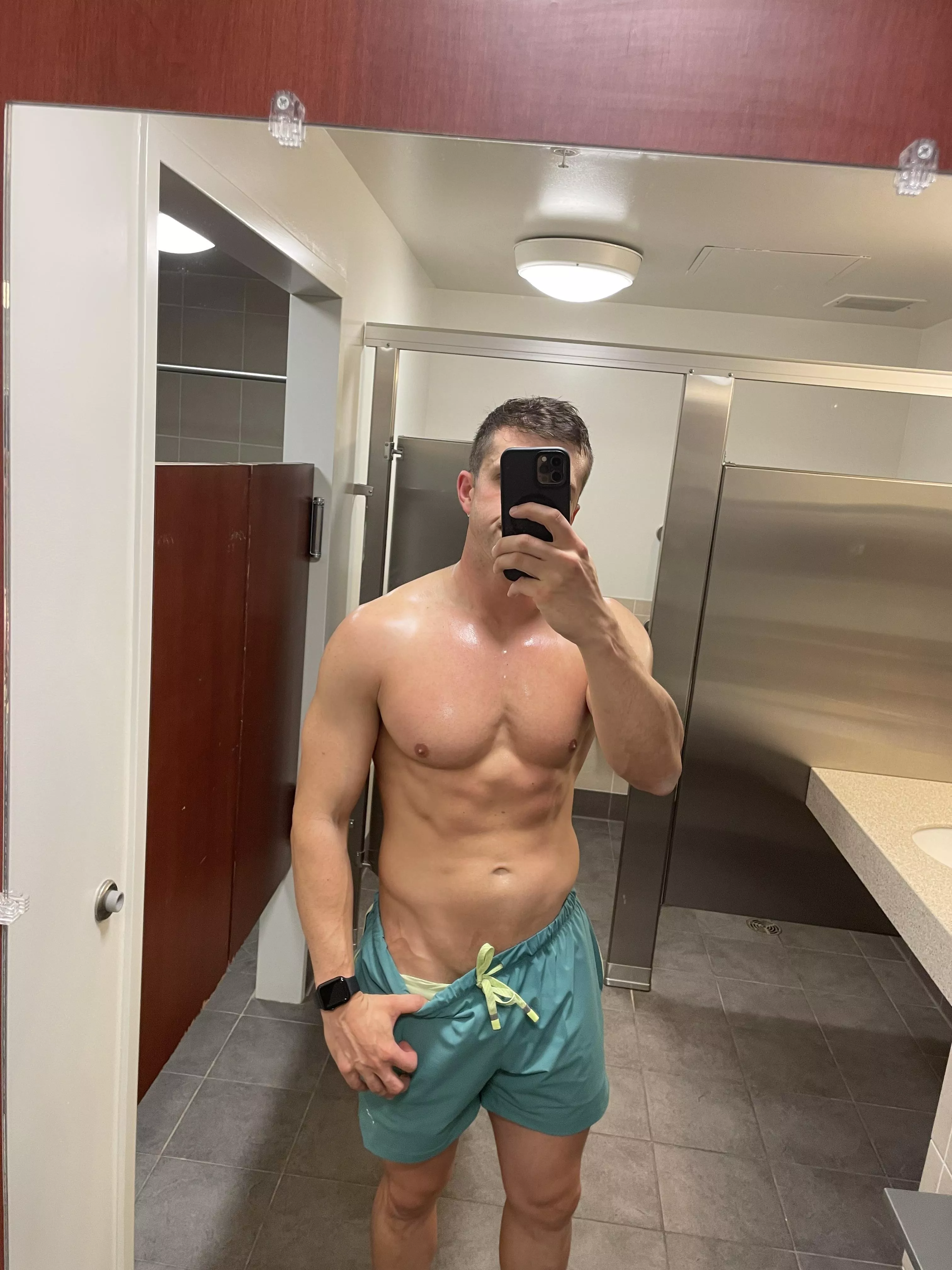 Glowing after a good run today 😁