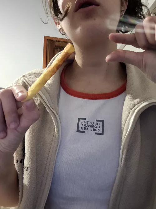 HAHAHA your penis is smaller than my French fry you are so pathetic.