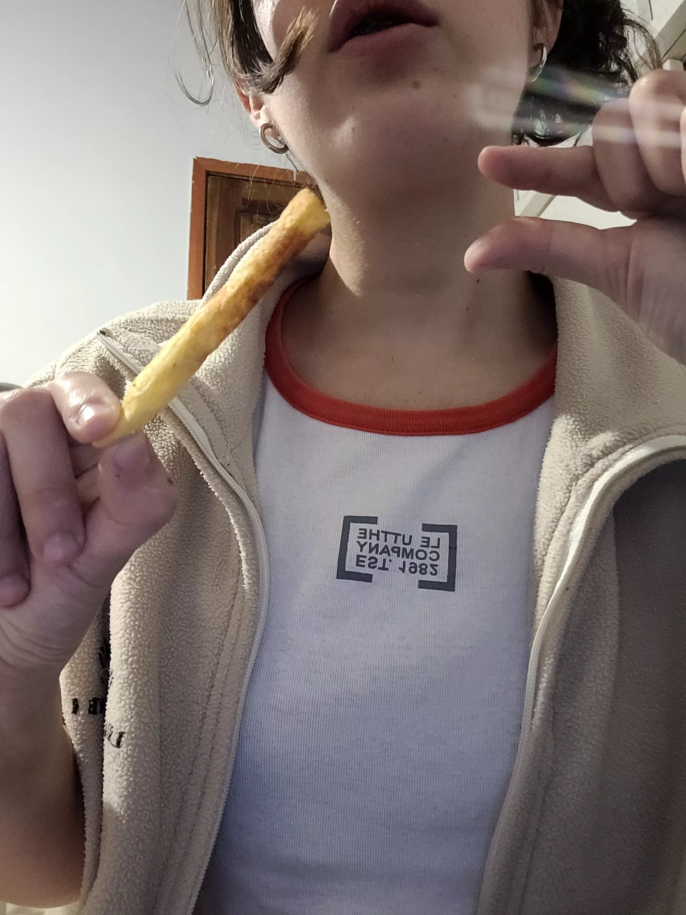 HAHAHA your penis is smaller than my French fry you are so pathetic.