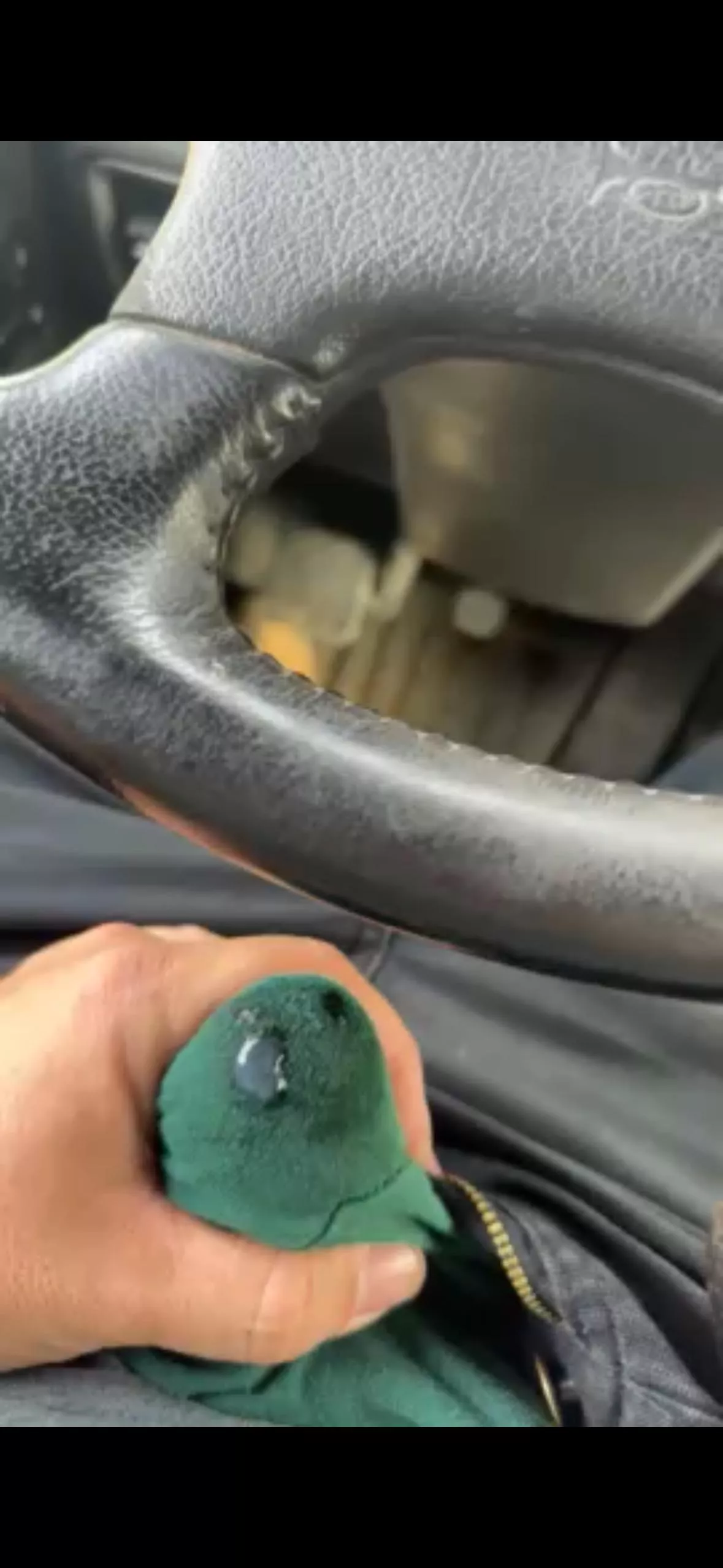 Having a little fun at work 